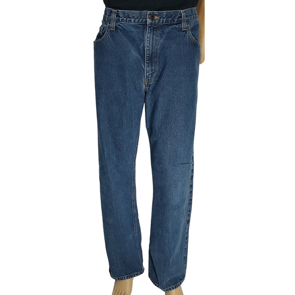 Eddie Bauer Men's Relaxed Fit Jeans Specially Dyed Jeans Size 40X(34 actual 32") - Picture 1 of 7